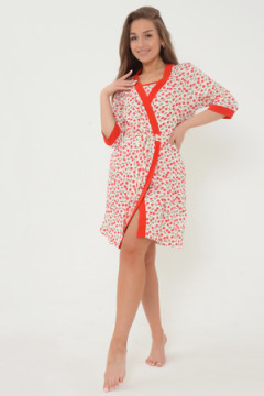 Костюм с шортами тройка Л02301