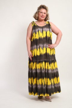 Сарафан летний длинный 002