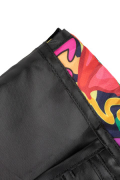 Мешок для обуви объемный Граффити