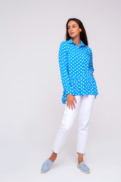 Блузка 320NAV с длинным рукавом