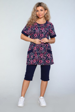 Костюм с бриджами 59136