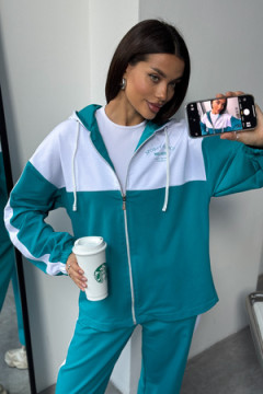 Костюм с брюками Туман