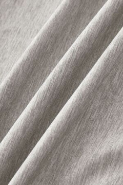 Простыня на резинке Страйп Меланж с высотой борта 25 см