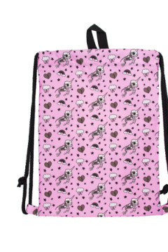 Мешок для обуви Скелеты единорогов