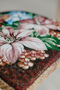 Подушка для мебели Сидушка на табурет квадратная