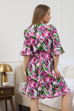 Халат домашний на запах Х130