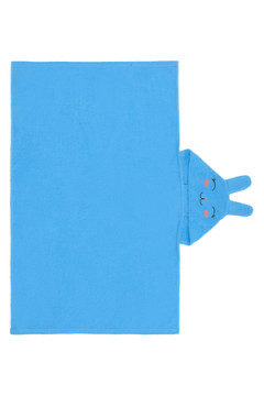 Детская полотенце уголок махровый Звери 75*120