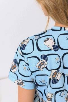 Пижама с бриджами 21581