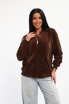 Бомбер на молнии 001