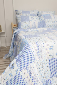 Наволочка бязь 142г/м2 Пэчворк-1