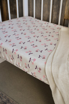 Простыня 120*60 для новорожденных