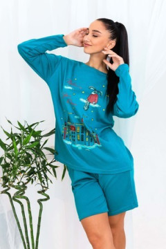 Костюм с шортами 21567