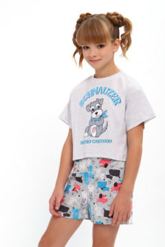 Пижама с шортами арт. ПД-019-081