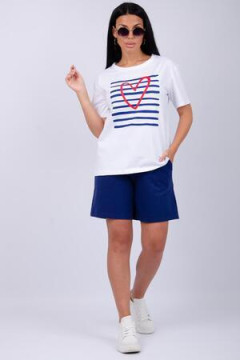 Костюм с шортами Море