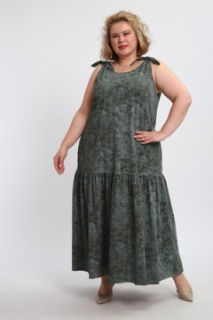 Сарафан летний длинный 002
