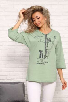 Туника 20512 со спущенным рукавом