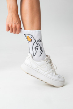 Носки стандарт ГусьОк (набор 2 пары)