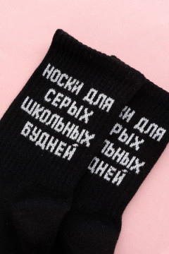 Носки стандарт Школьные будни (набор 2 пары)