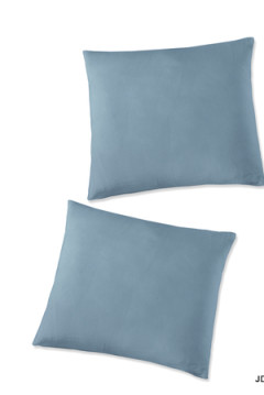 КПБ полукомплект простыня на резинке Борт 25 + 2 наволочки 50*70 индиго