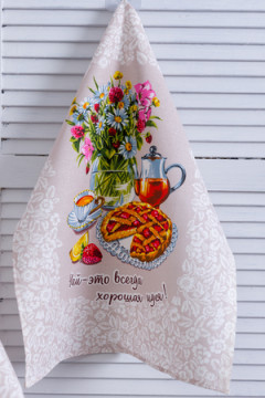 Полотенце кухонное Дружеское чаепитие