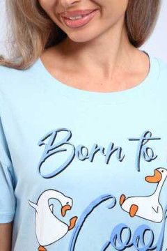 Пижама женская с брюками 20522