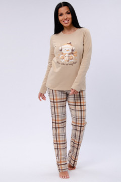 Пижама с брюками Ладушка