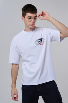 Футболка 8579 оверсайз