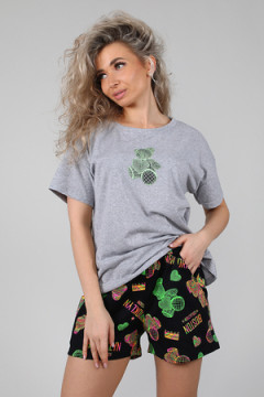 Пижама с шортами 88062