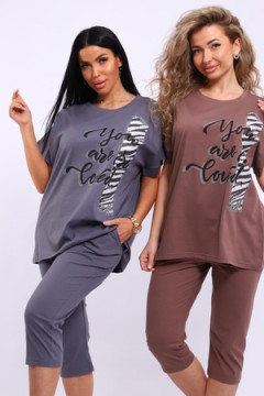 Костюм с бриджами ЕКБ-1077