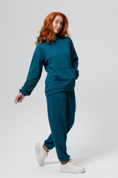 Костюм с брюками 14424 оверсайз