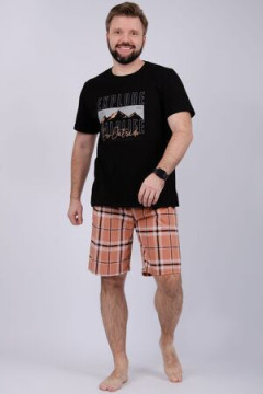 Пижама с шортами Альпы