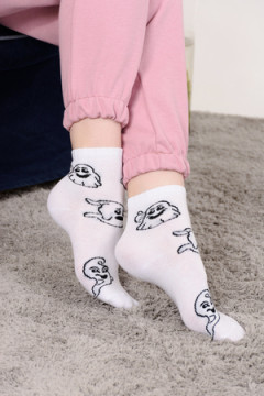 Детские носки стандарт Привидение (набор 3 пары)