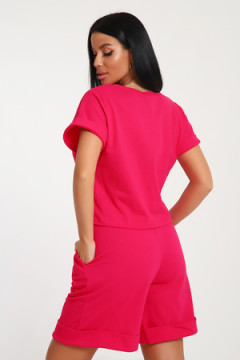 Костюм с шортами 29007