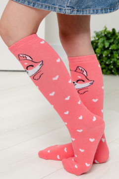 Детские гольфы Лисенок (набор 2 пары)