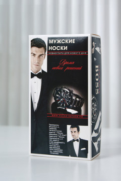 Носки стандарт Для него (набор 3 пары)