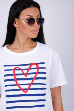 Костюм с шортами Море