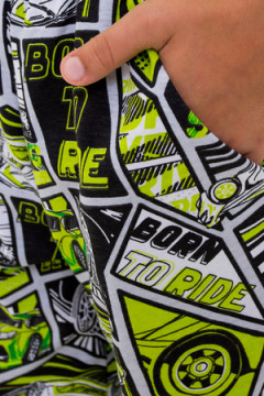 Костюм с бриджами Халк