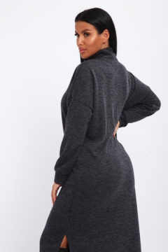 Платье Полина с молнией