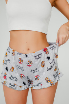 Шорты домашние с рюшей Ж-2