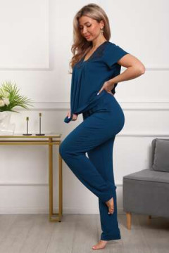 Пижама с брюками П183вз