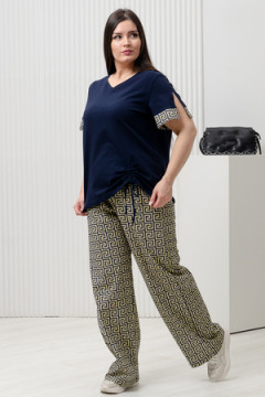 Костюм с брюками 8463