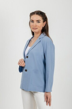 Пиджак (жакет) льняной