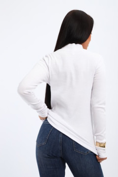 Водолазка женская с горлом теплая 32104