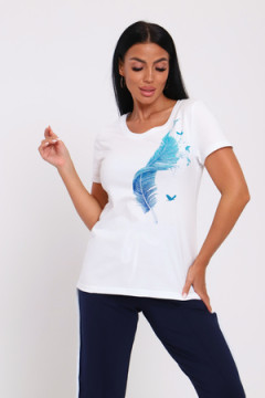 Костюм с бриджами 74715