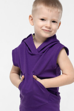 Майка Енот с капюшоном