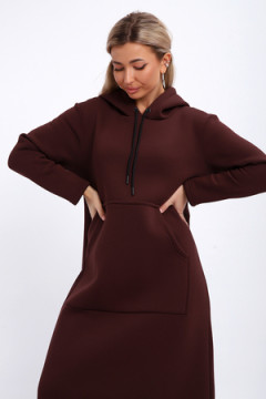 Толстовка-платье 5722