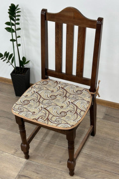 Подушка для мебели Сидушка на стул квадратная