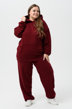 Костюм с брюками 14424 оверсайз