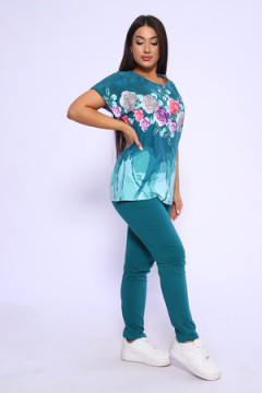 Костюм с брюками 65072