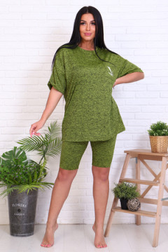 Костюм с велосипедками 24728